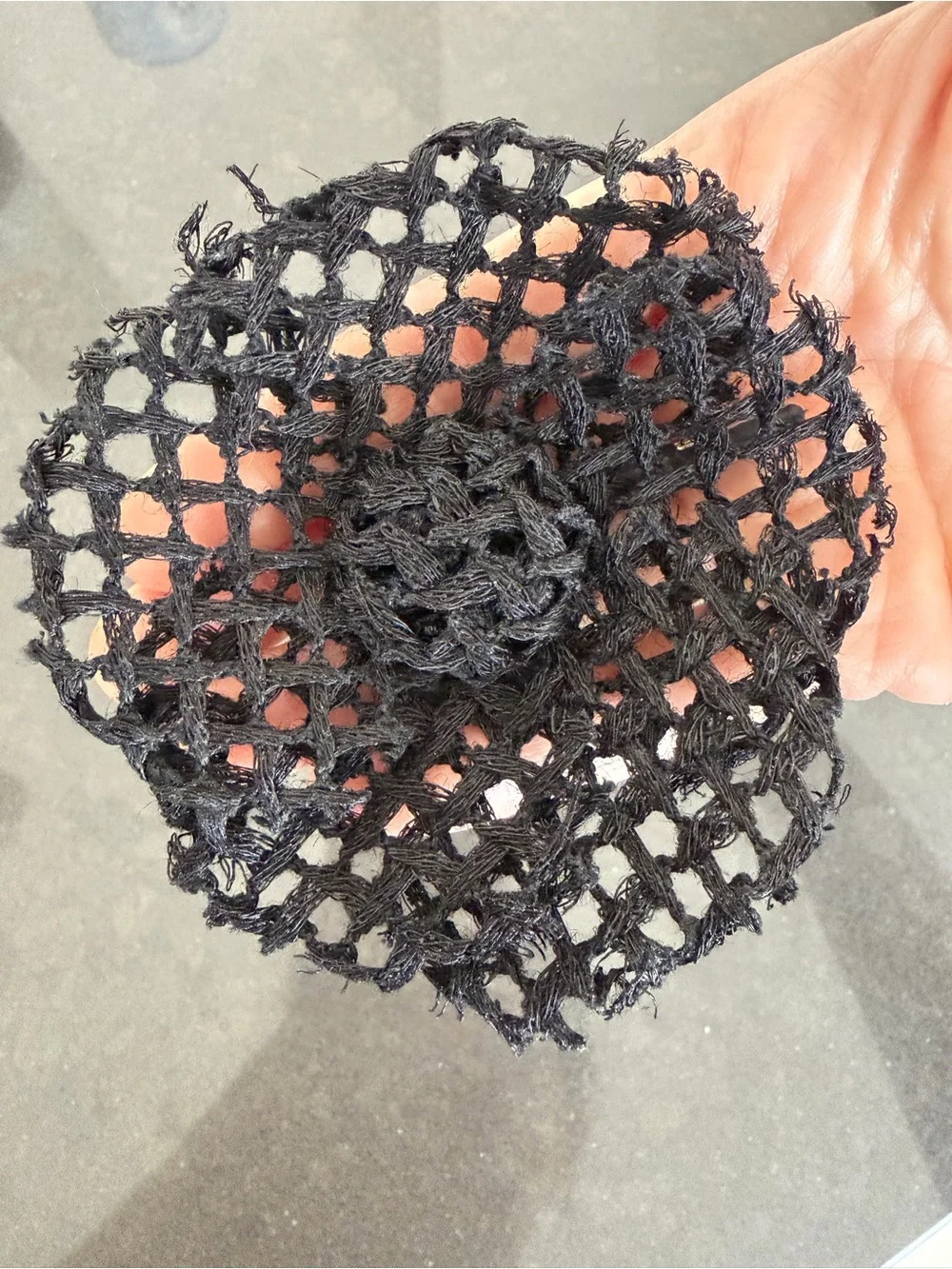 CHANEL Crochet Camellia Brooch